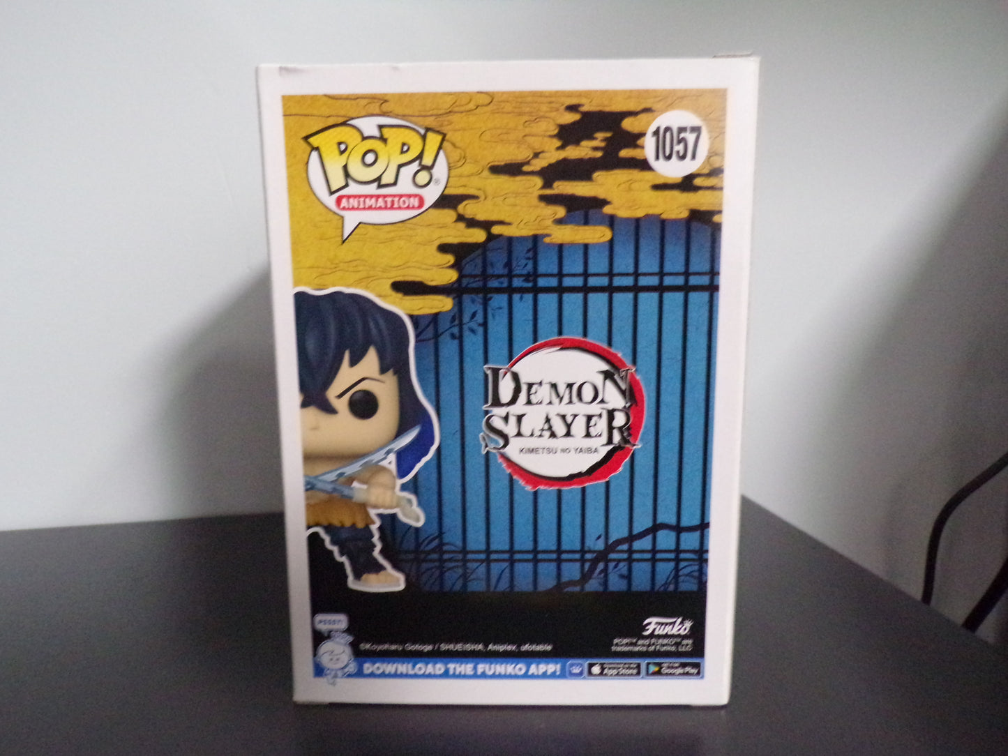 Funko Pop! Demon Slayer - Inosuke Hashibira Gamestop Exclusive #1057