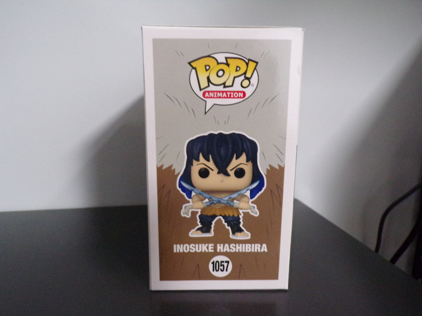 Funko Pop! Demon Slayer - Inosuke Hashibira Gamestop Exclusive #1057