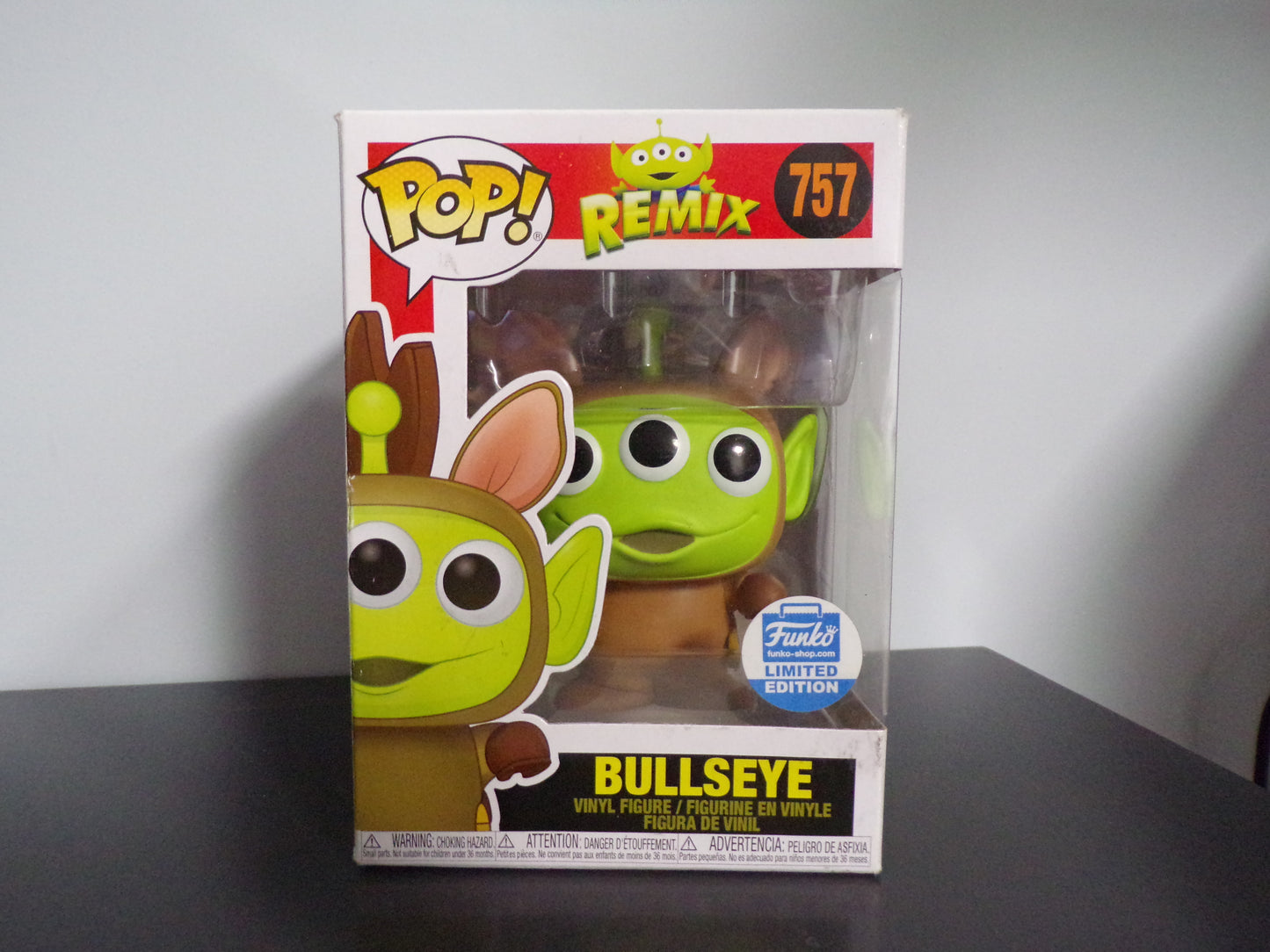 Funko Pop! Alien Remix - Bullseye Funko Limited Edition #757