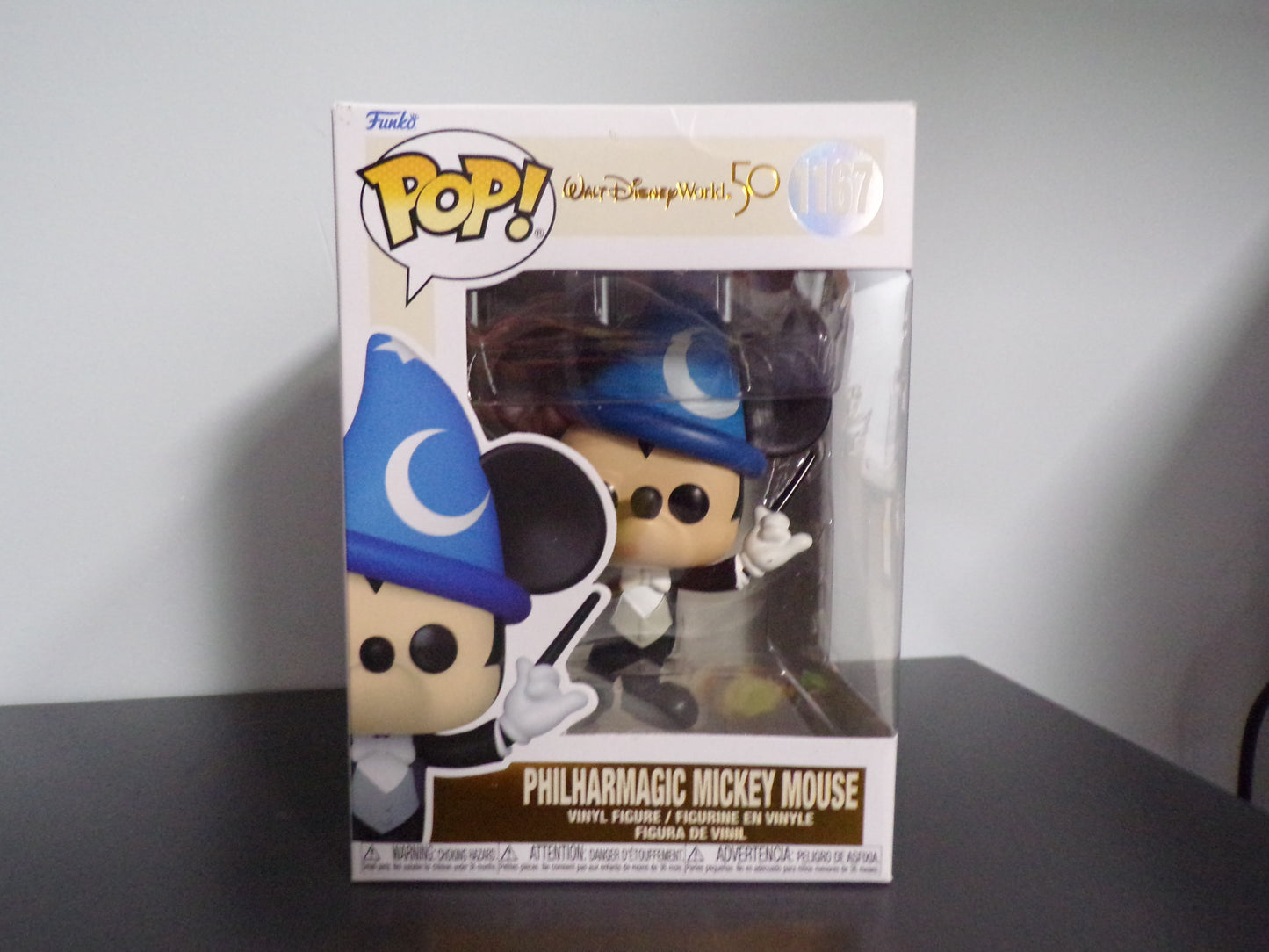 Funko Pop! Walt Disney World 50 - Philharmagic Mickey Mouse #1167