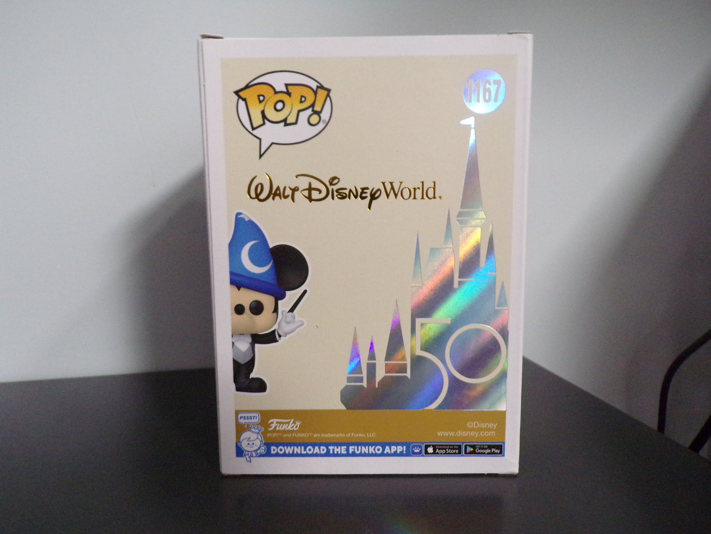 Funko Pop! Walt Disney World 50 - Philharmagic Mickey Mouse #1167