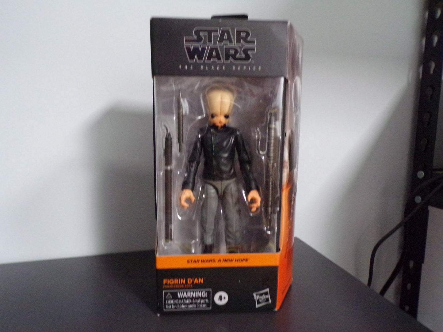 Hasbro Star Wars The Black Series - Figrin D'an Action Figure