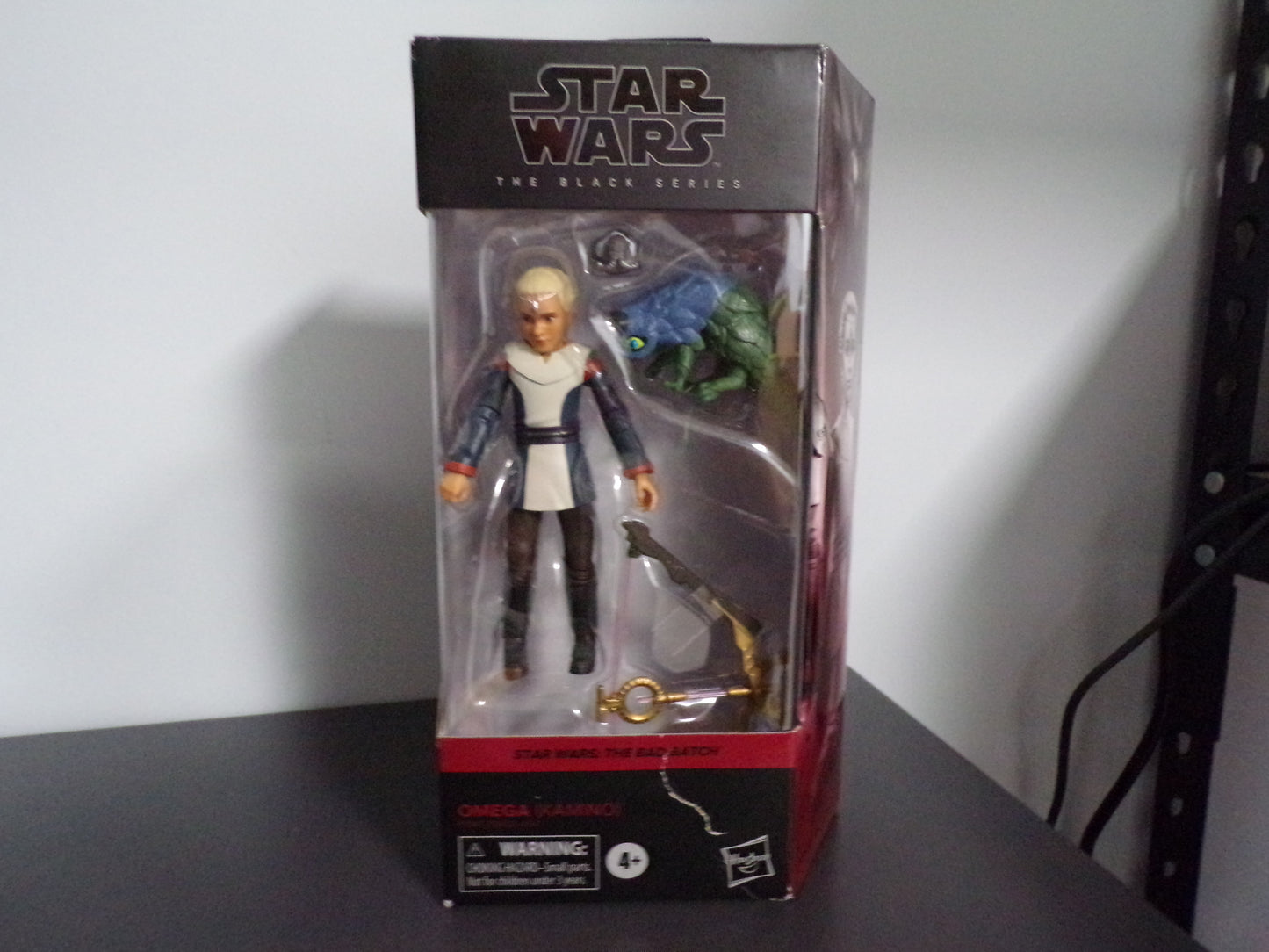 Hasbro Star Wars The Black Series - Omega (Kamino) Action Figure