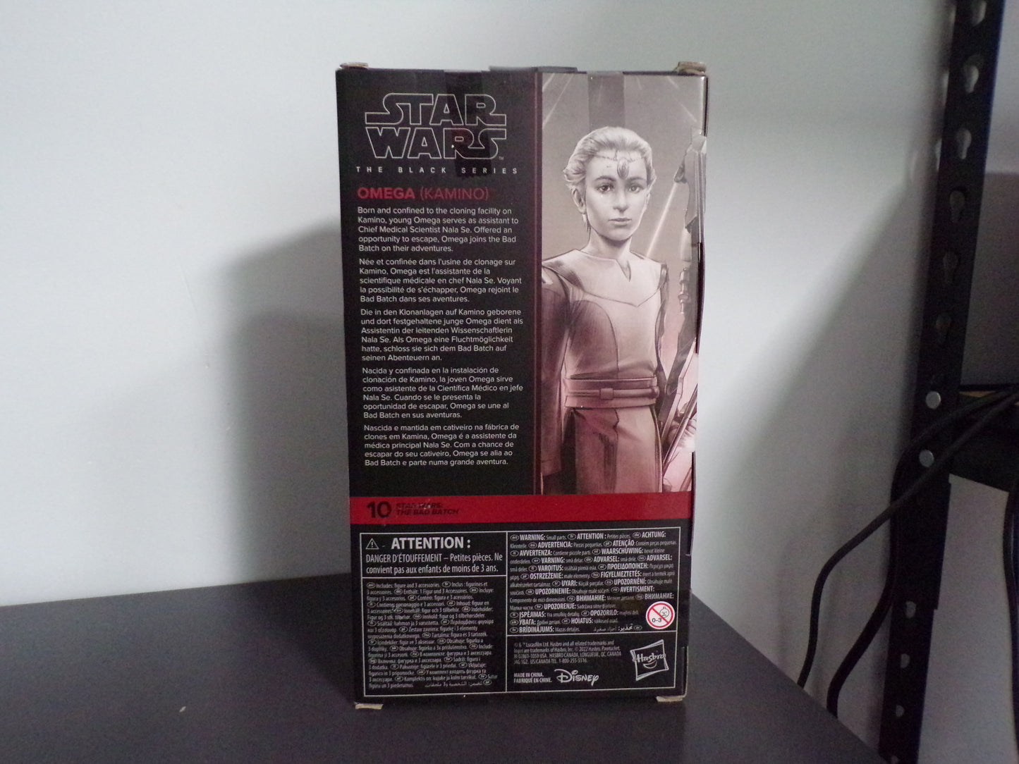 Hasbro Star Wars The Black Series - Omega (Kamino) Action Figure