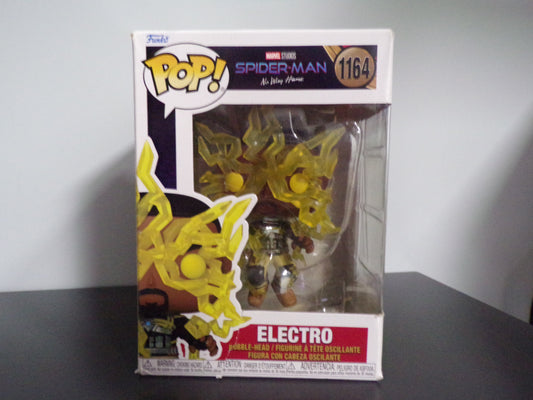 Funko Pop! Spider-man No Way Home - Electro #1164