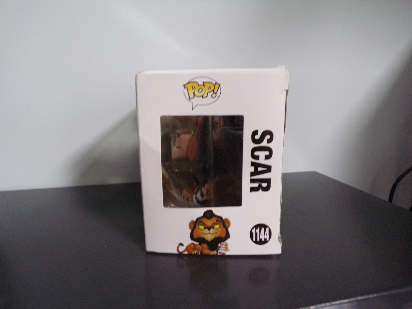 Funko Pop! Disney Villains - Scar Funko Specialty Series #1144