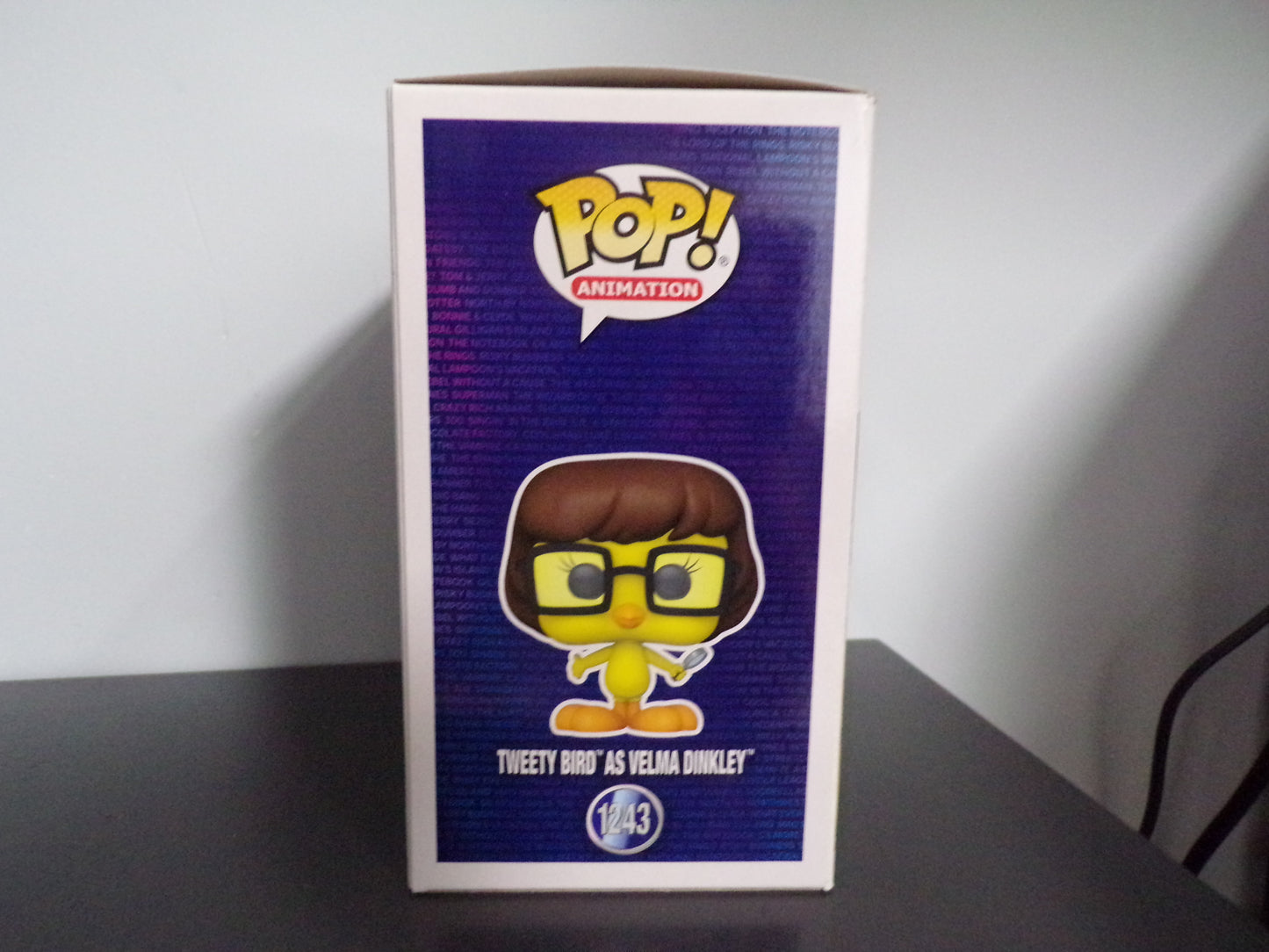 Funko Pop! WB 100 - Tweety Bird as Velma Dinkley #1243