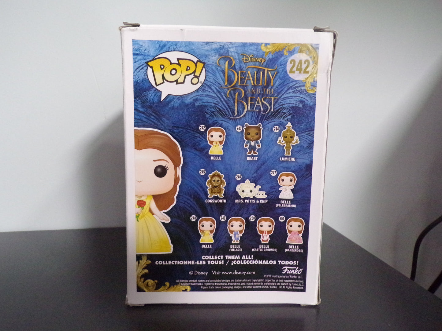 Funko Pop! Disney Beauty and the Beast - Belle #242