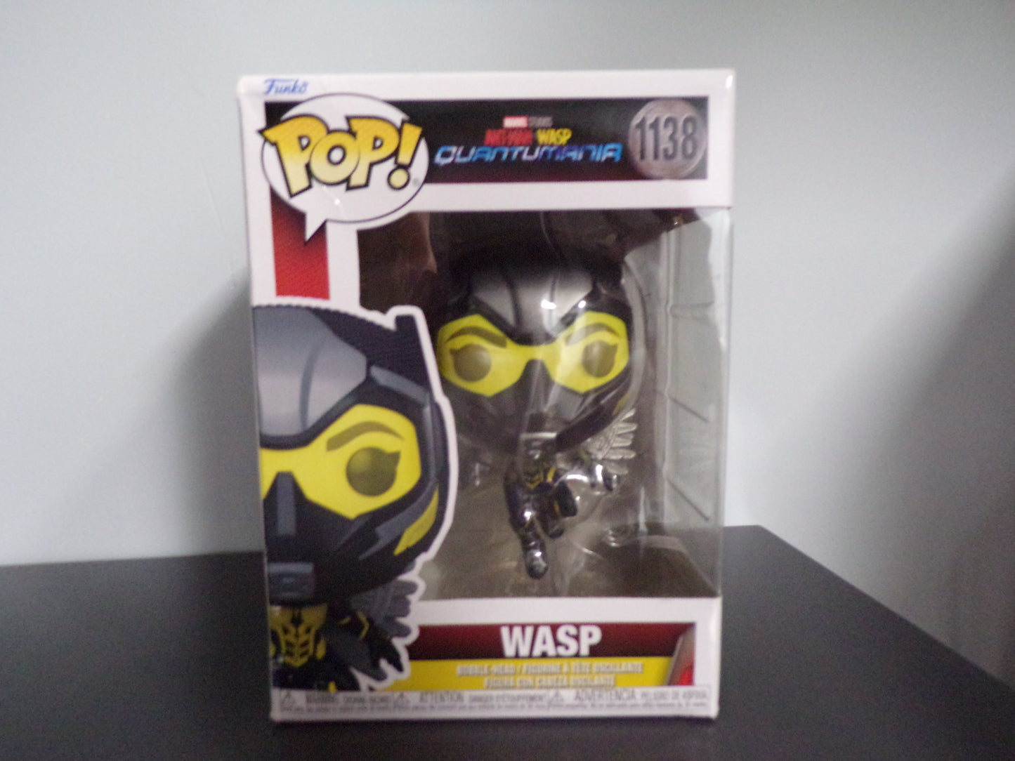 Funko Pop! Marvel Ant-Man and the Wasp: Quantumania - Wasp #1138