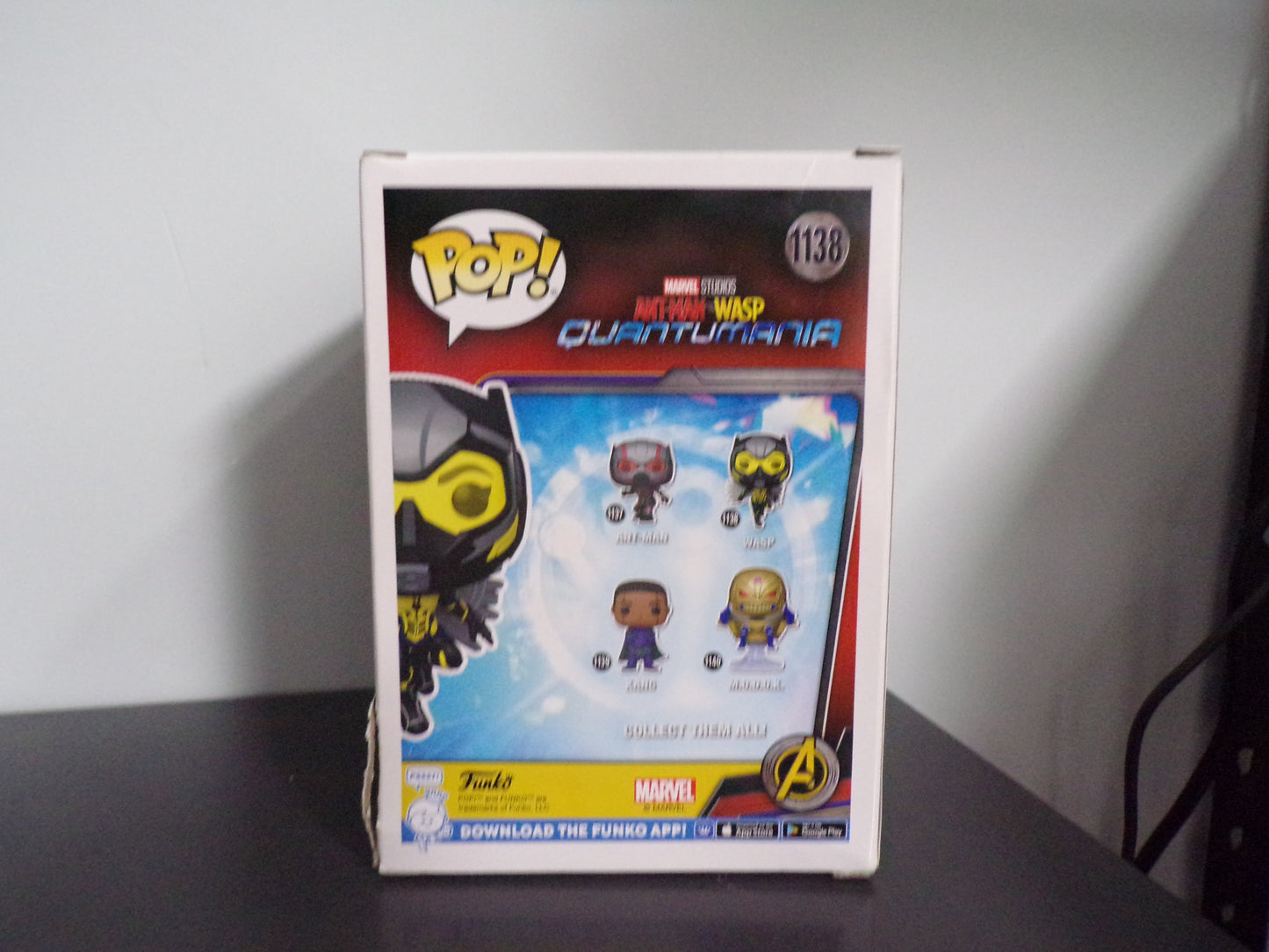 Funko Pop! Marvel Ant-Man and the Wasp: Quantumania - Wasp #1138