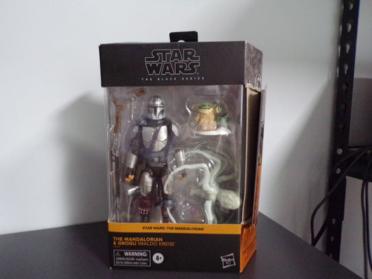 Hasbro Star Wars The Black Series - The Mandalorian & Grogu Action Figure