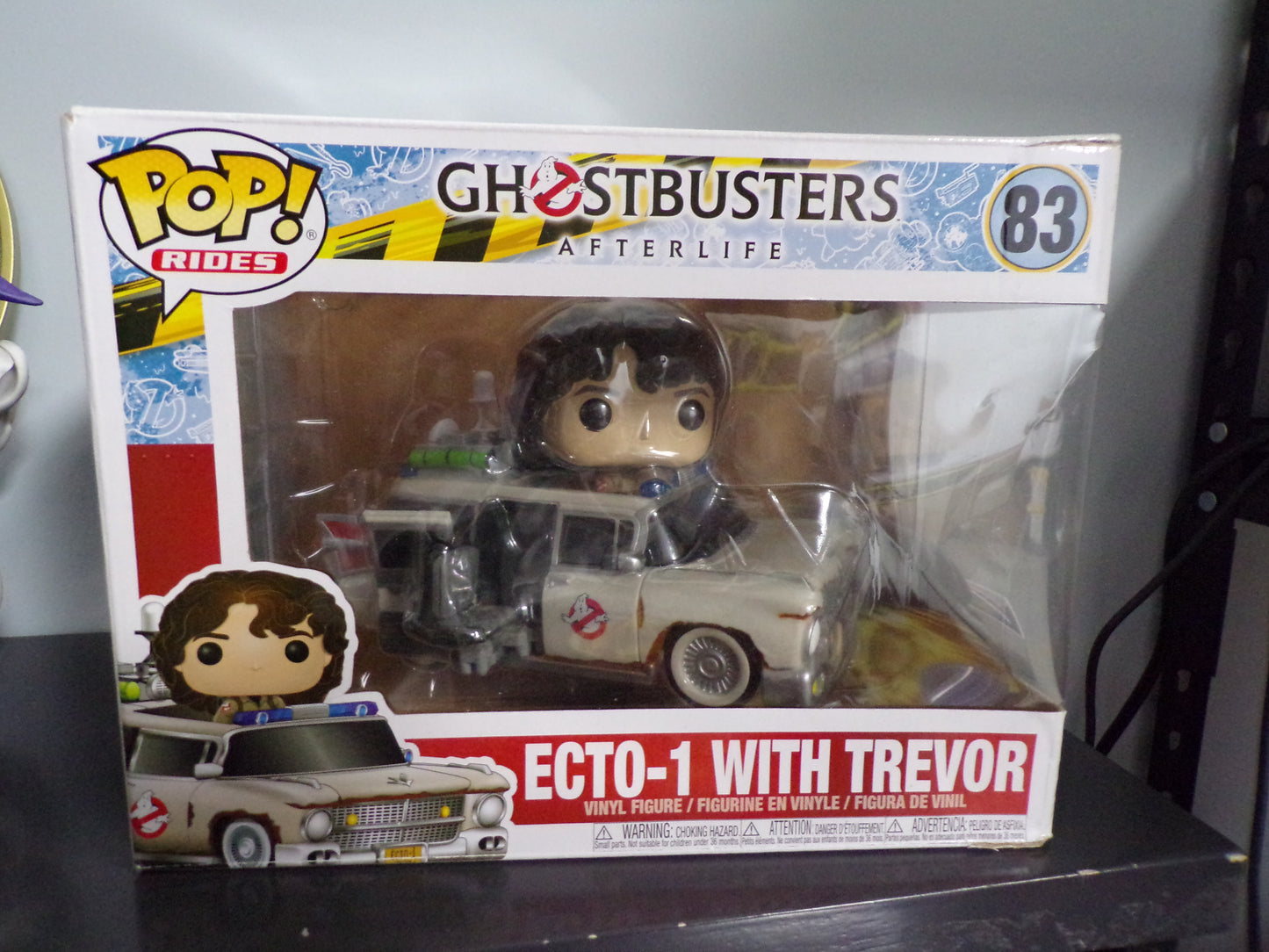 Funko Pop! Ghostbusters Afterlife - Ecto-1 with Trevor #83