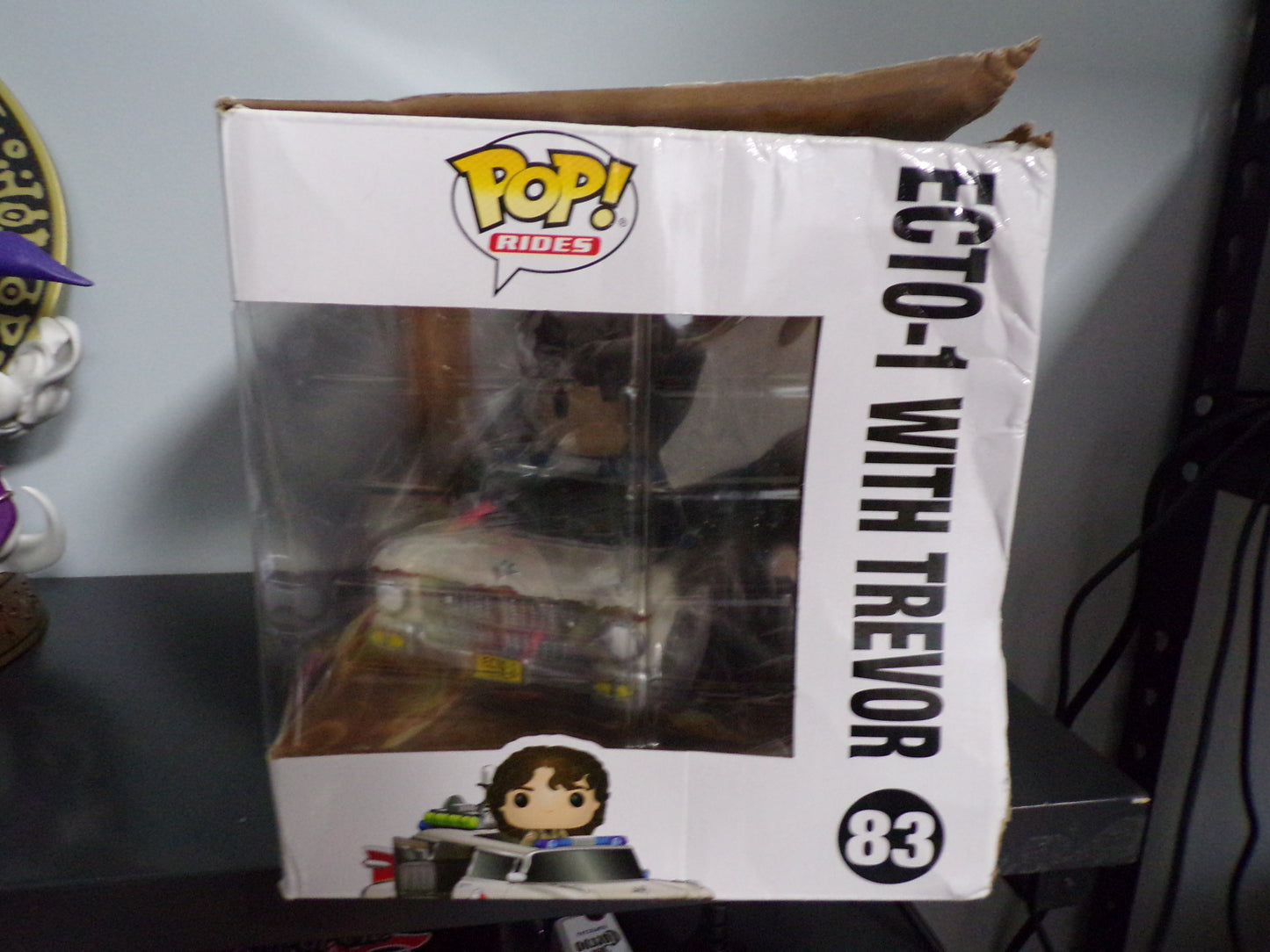 Funko Pop! Ghostbusters Afterlife - Ecto-1 with Trevor #83