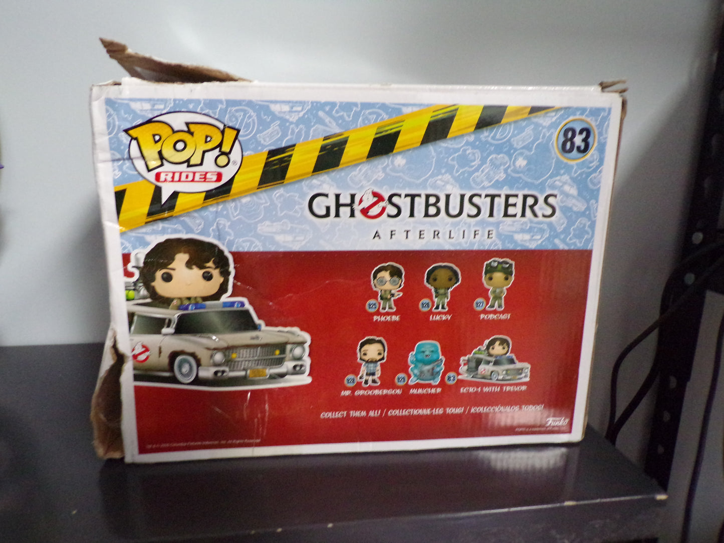 Funko Pop! Ghostbusters Afterlife - Ecto-1 with Trevor #83