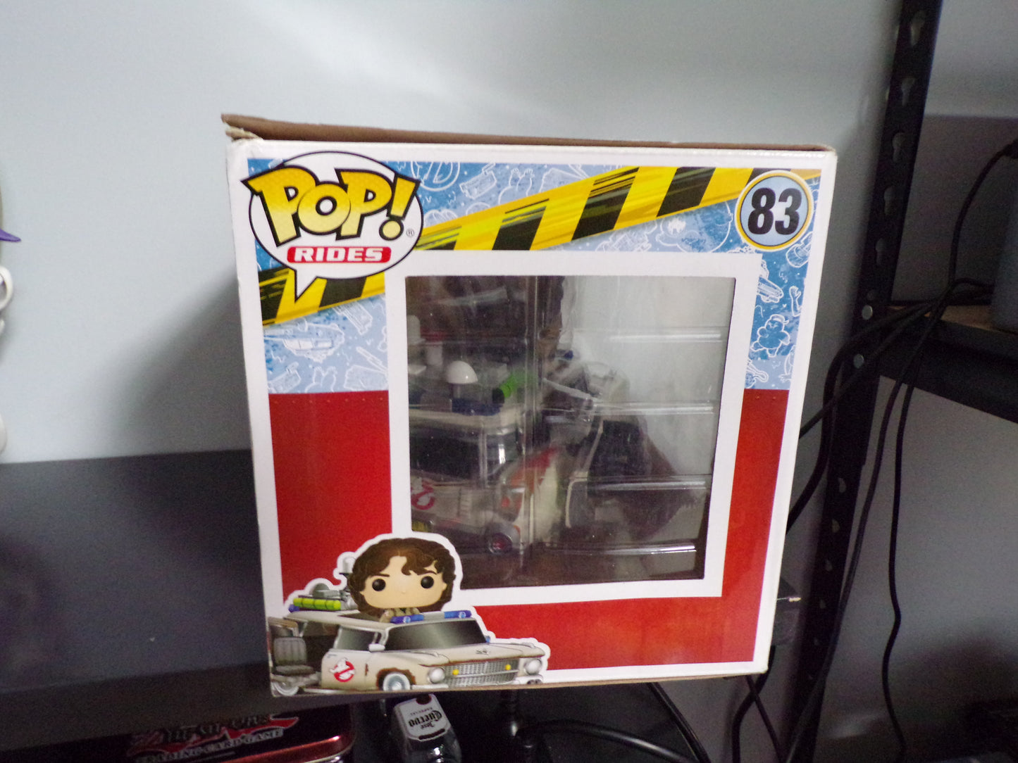 Funko Pop! Ghostbusters Afterlife - Ecto-1 with Trevor #83