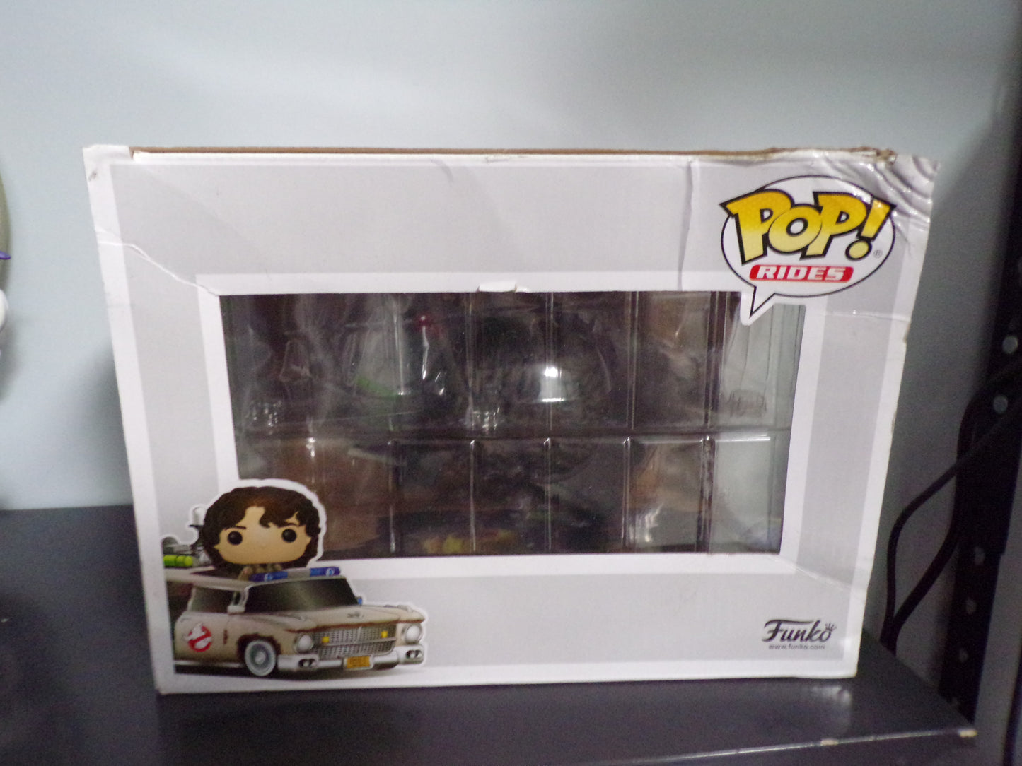 Funko Pop! Ghostbusters Afterlife - Ecto-1 with Trevor #83