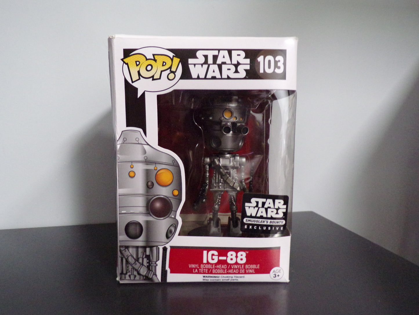 Funko Pop! Star Wars - IG-88 #103 Smuggler's Bounty Exclusive