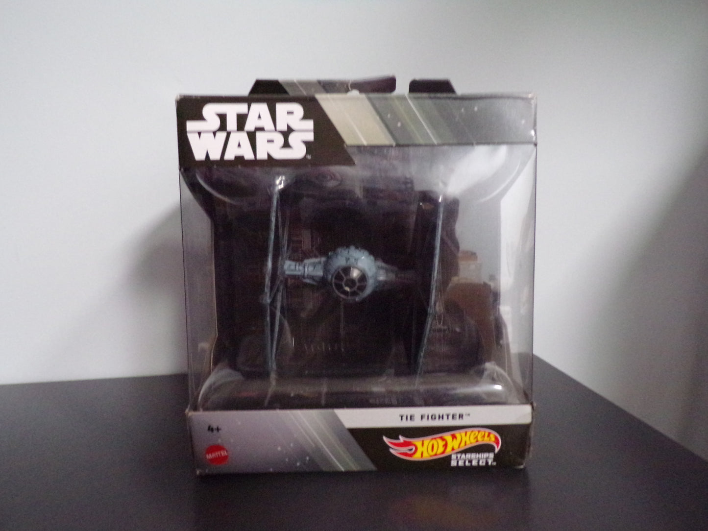 Hot Wheels Star Wars Starships Select - Tie Fighter