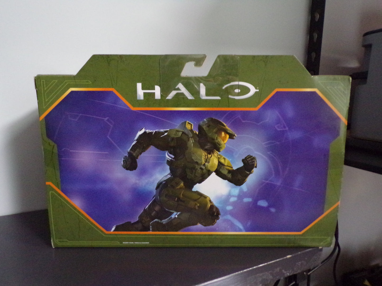 Halo Banished Ghost with Elite Warlord Action Figure