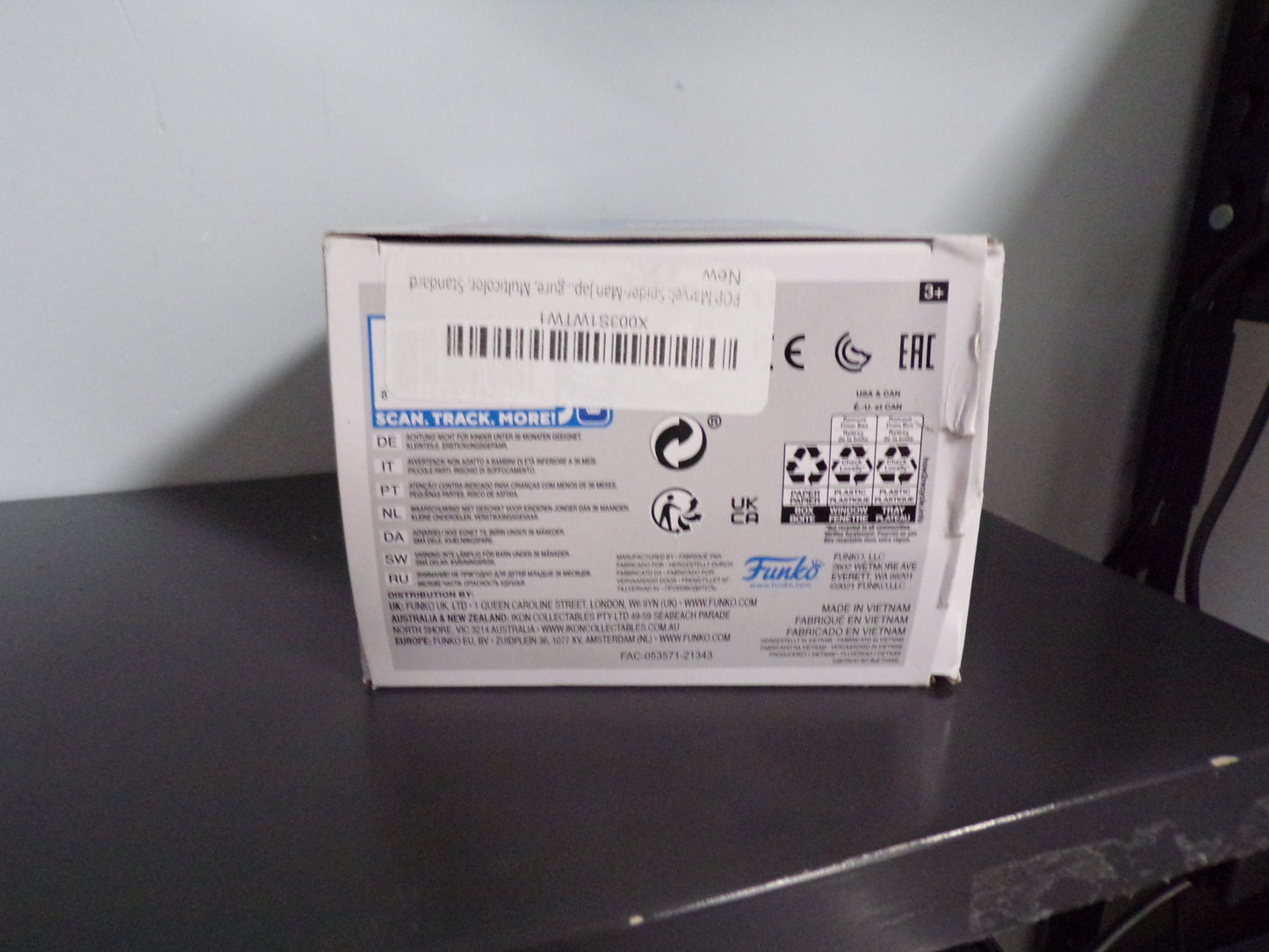 Funko Pop! Marvel - Spider-man (Japanese TV Series) #932 PX Previews Exclusive