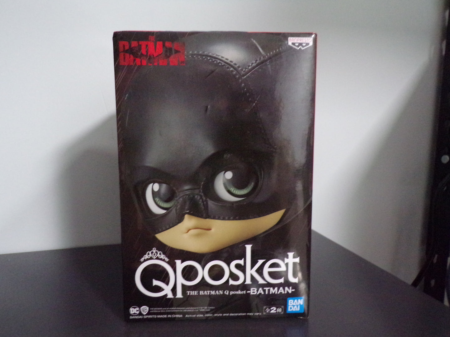 Bandai Banpresto Qposket The Batman - Batman