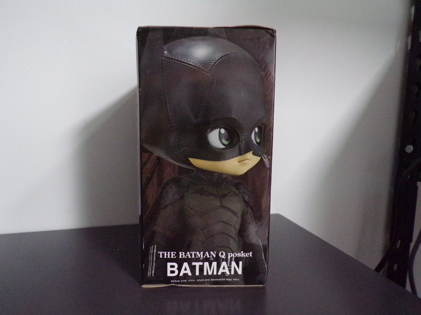 Bandai Banpresto Qposket The Batman - Batman