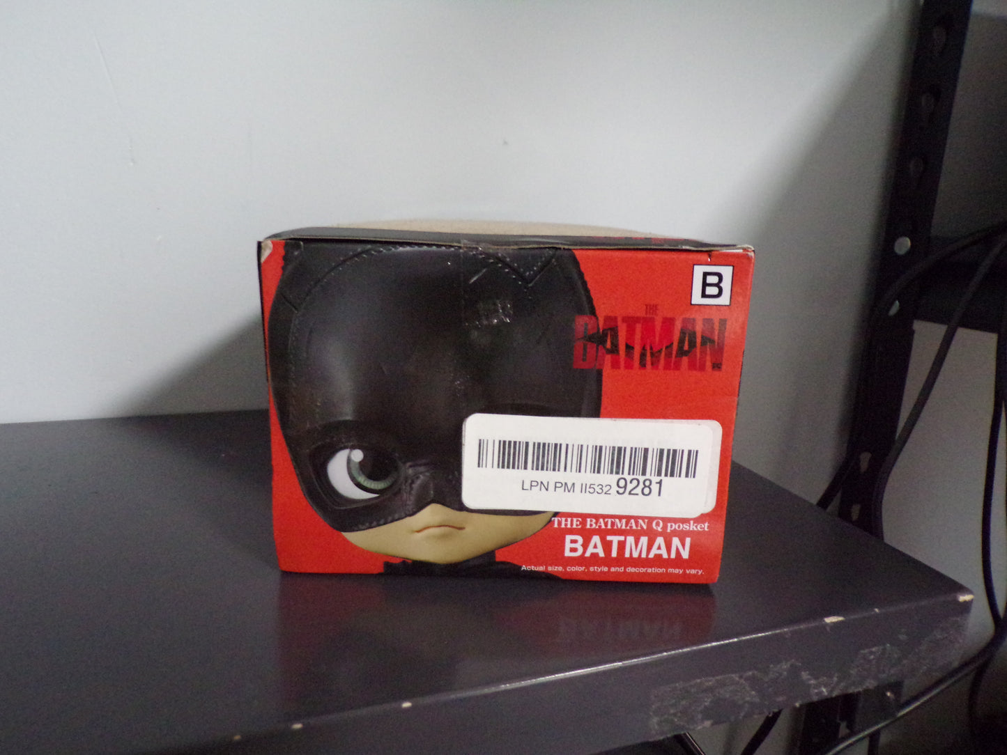 Bandai Banpresto Qposket The Batman - Batman