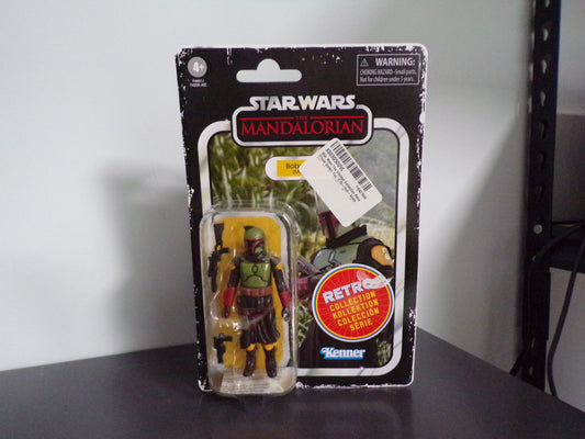 Star Wars The Mandalorian Boba Fett Kenner Retro Collection Action Figure