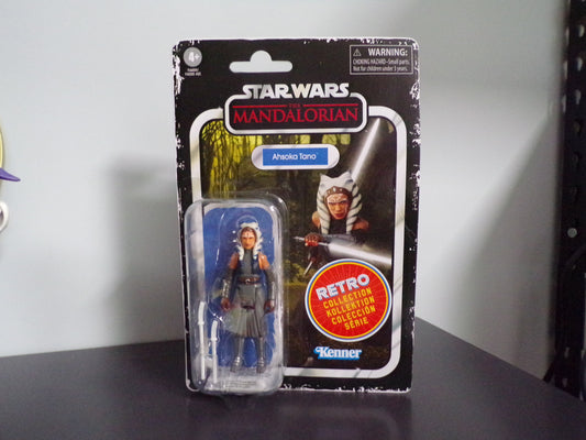 Star Wars The Mandalorian Ahsoka Tano Kenner Retro Collection Action Figure