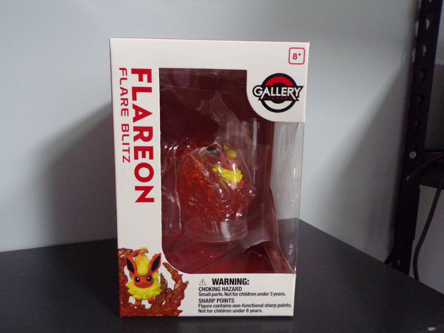 Pokemon Center Gallery Figures Flareon Flare Blitz