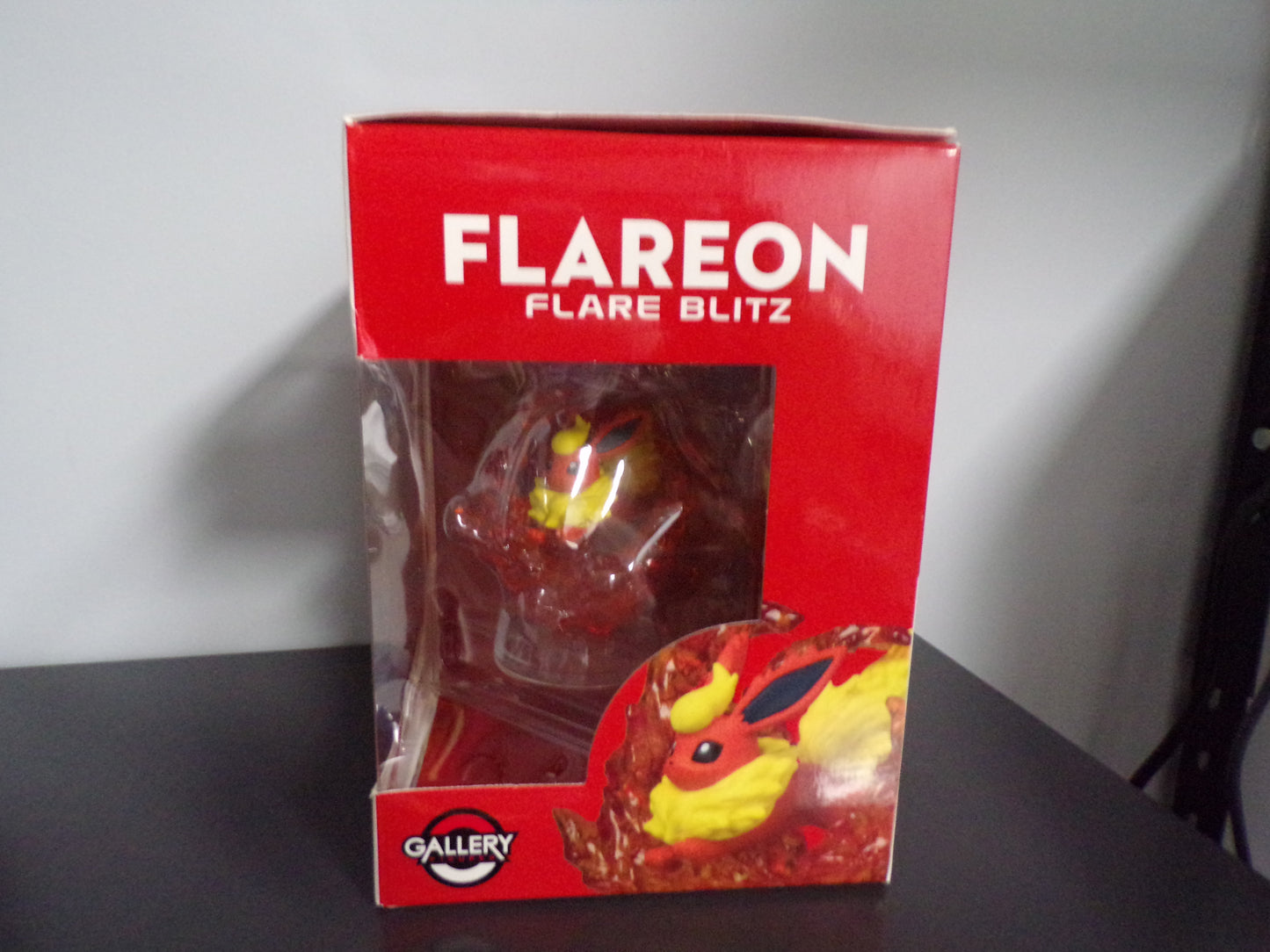 Pokemon Center Gallery Figures Flareon Flare Blitz