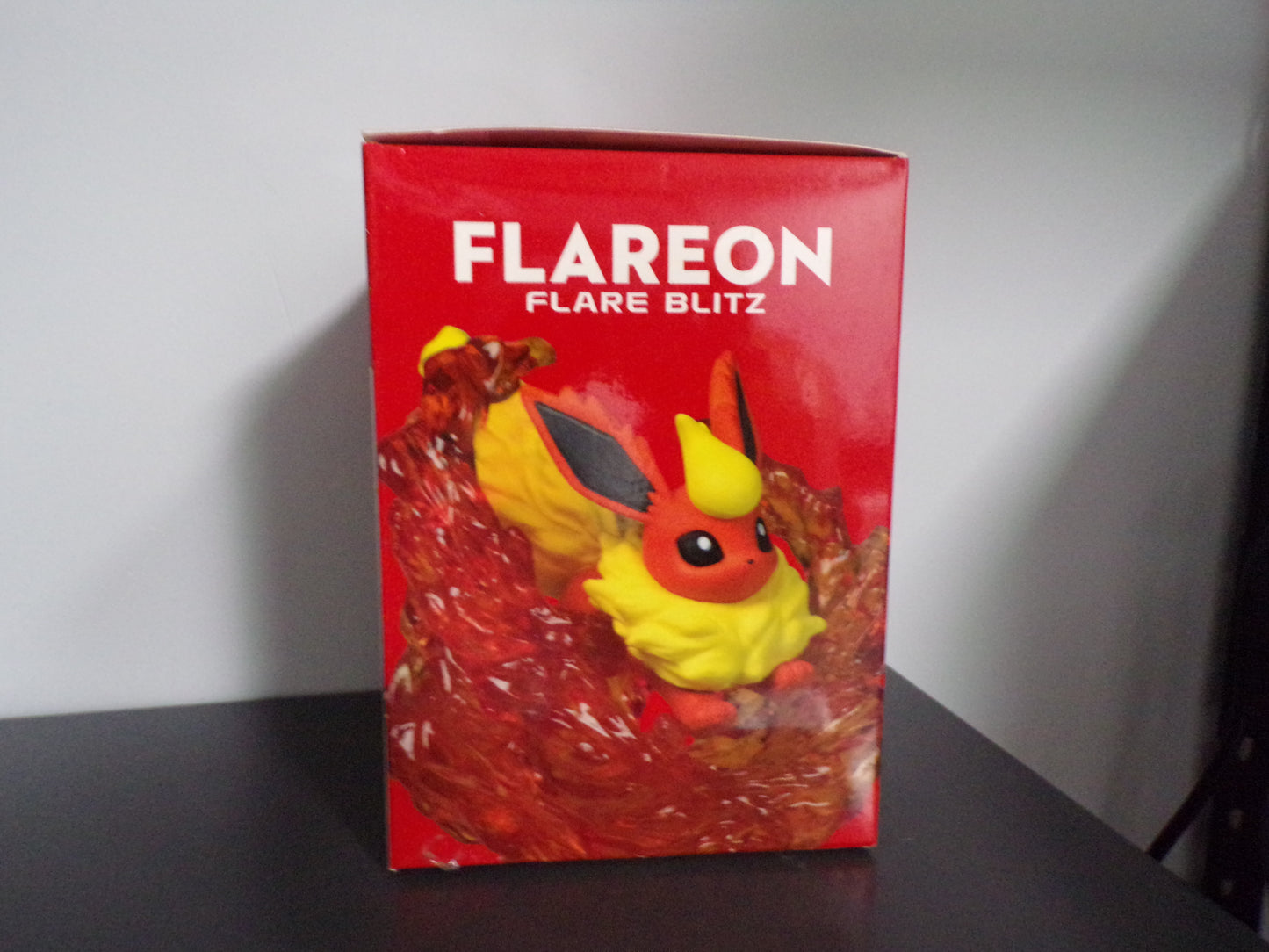 Pokemon Center Gallery Figures Flareon Flare Blitz