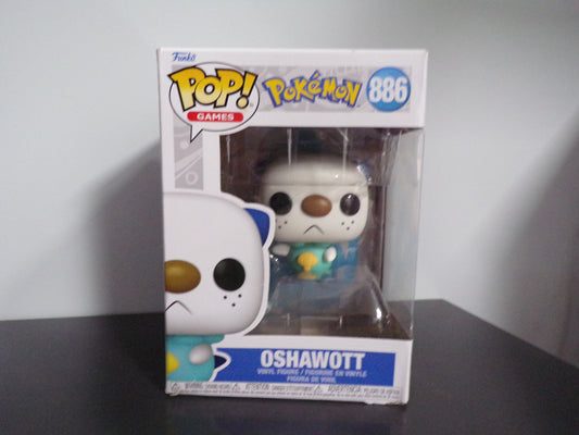 Funko Pop Pokemon - Oshawott #886