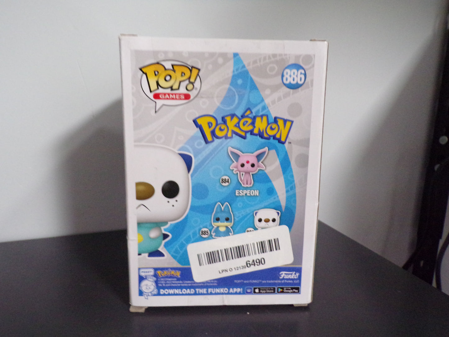 Funko Pop Pokemon - Oshawott #886