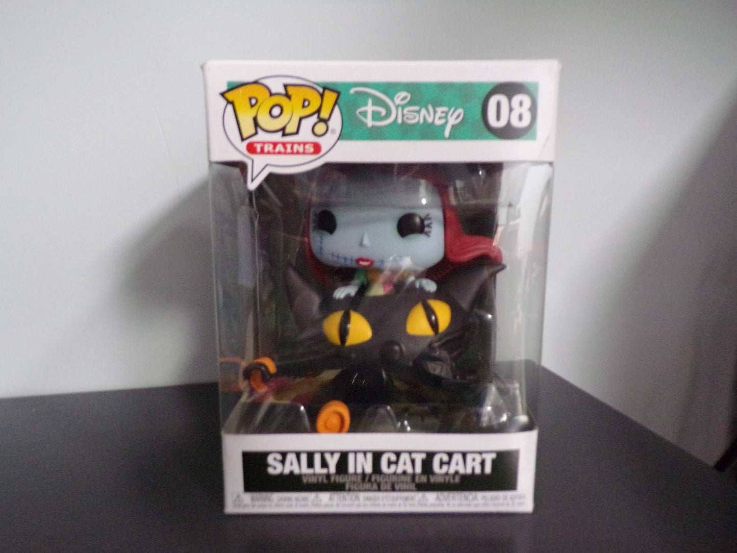 Funko Pop Disney Nightmare Before Christmas - Sally in Cat Cart #08