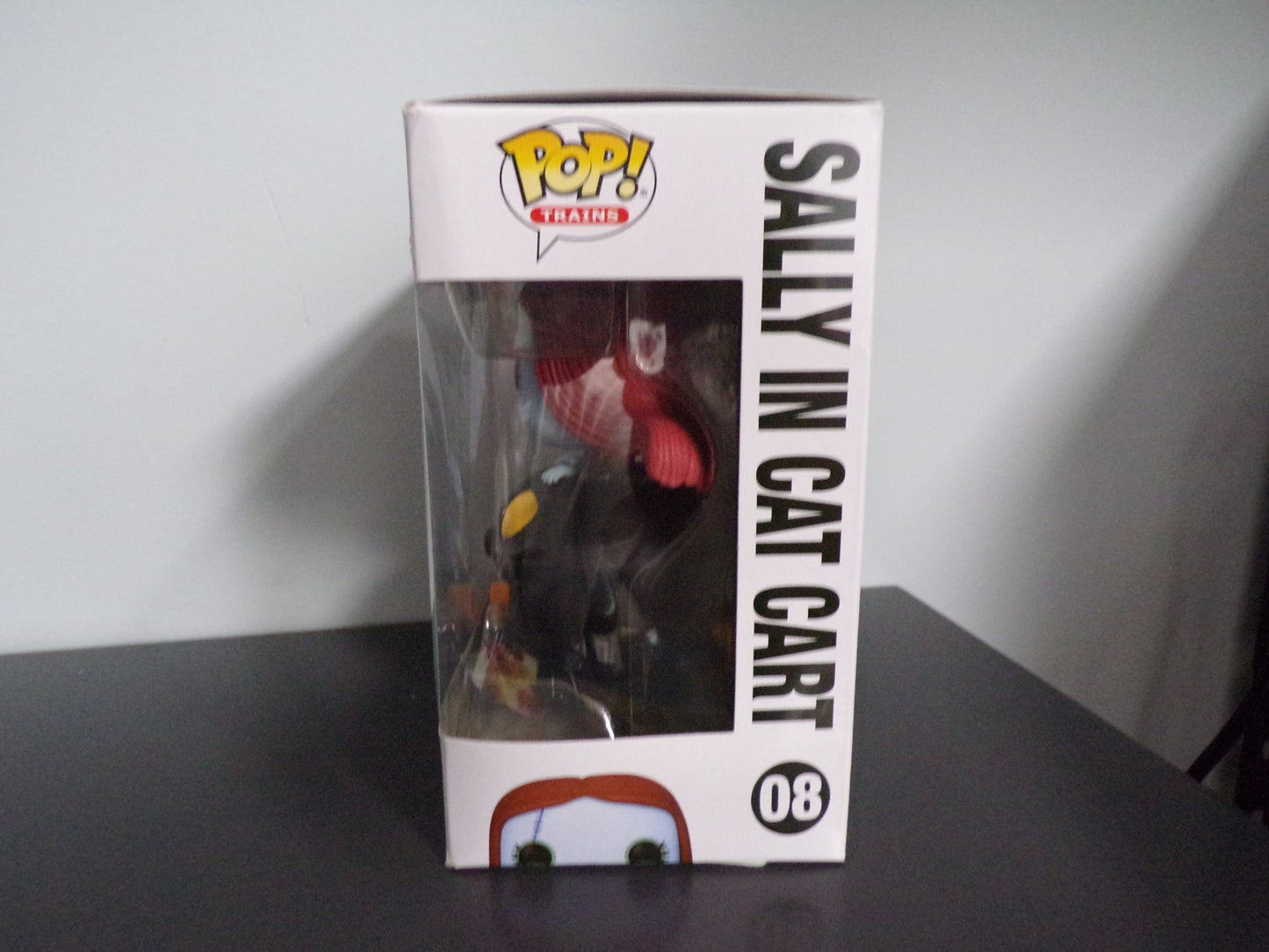 Funko Pop Disney Nightmare Before Christmas - Sally in Cat Cart #08