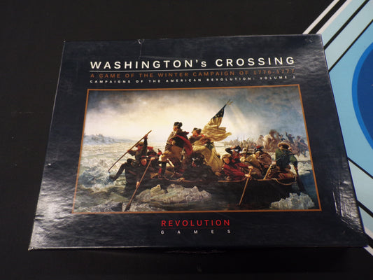 Revolution Games - Washington's Crossing Board Game
