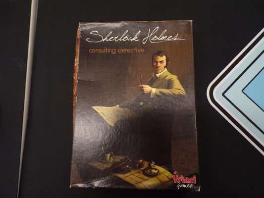 Ystari Games Sherlock Holmes Consulting Detective Board Game