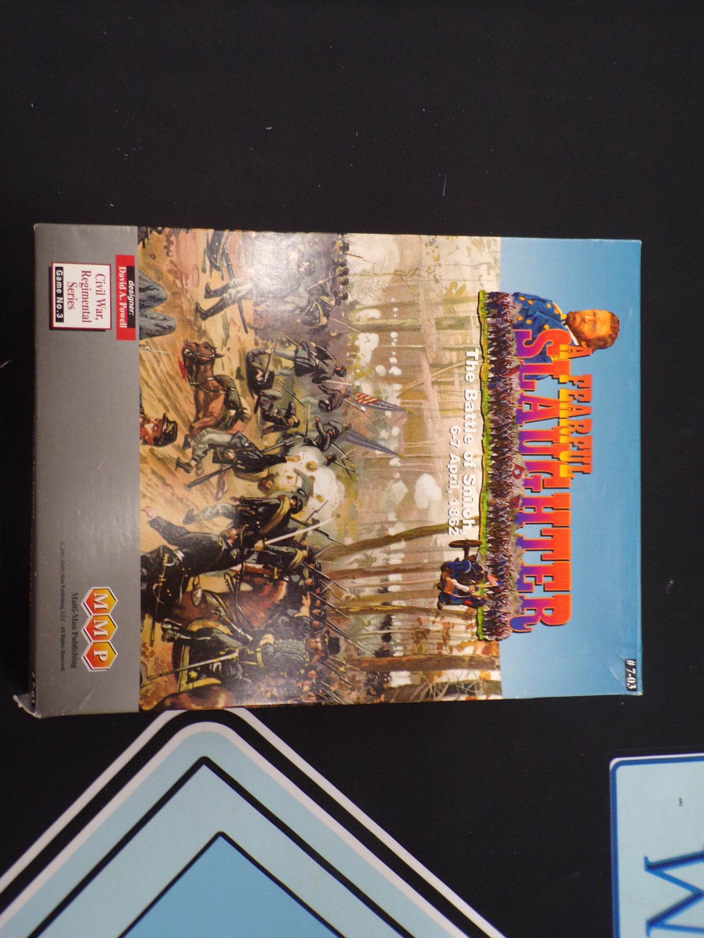 Multi-Man Publishing A Fearful Slaughter Board Game