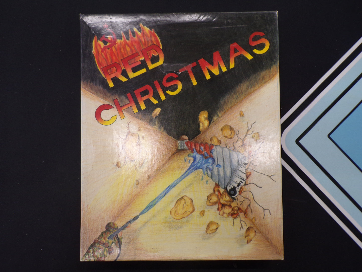 Thunderhaven Game Company Red Christmas Board Game