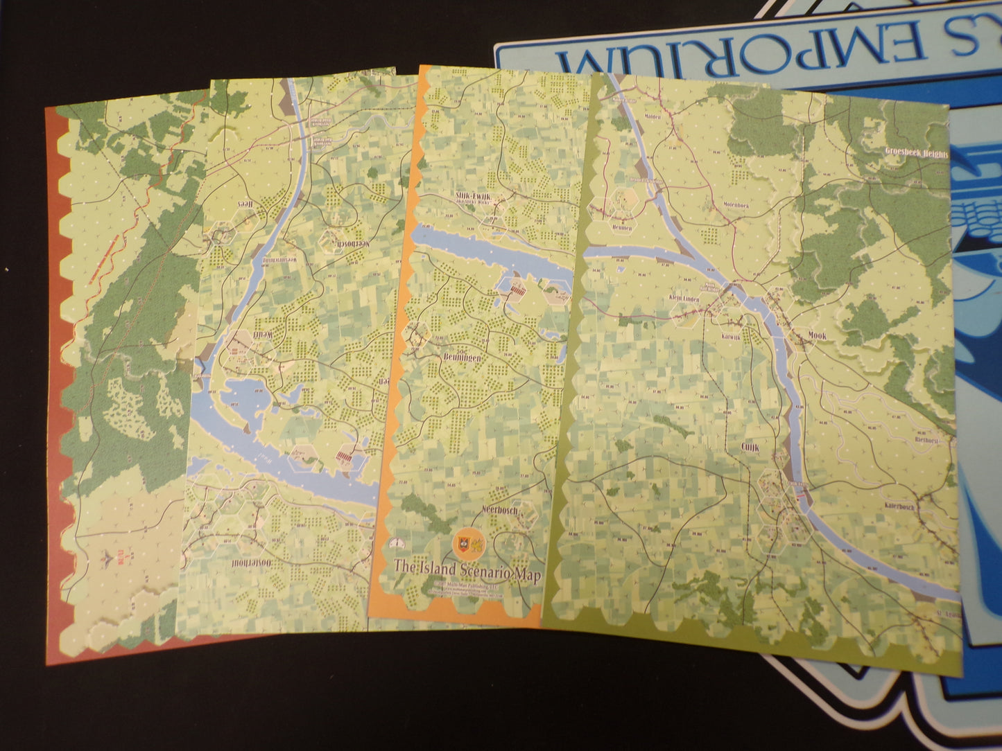MMP The Devil's Cauldron The Battle for Arnhem and Nijmegen Board Game