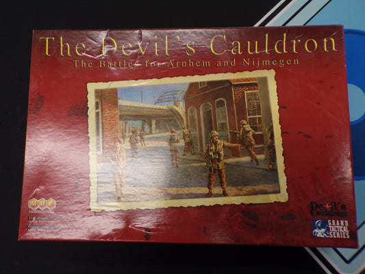 MMP The Devil's Cauldron The Battle for Arnhem and Nijmegen Board Game
