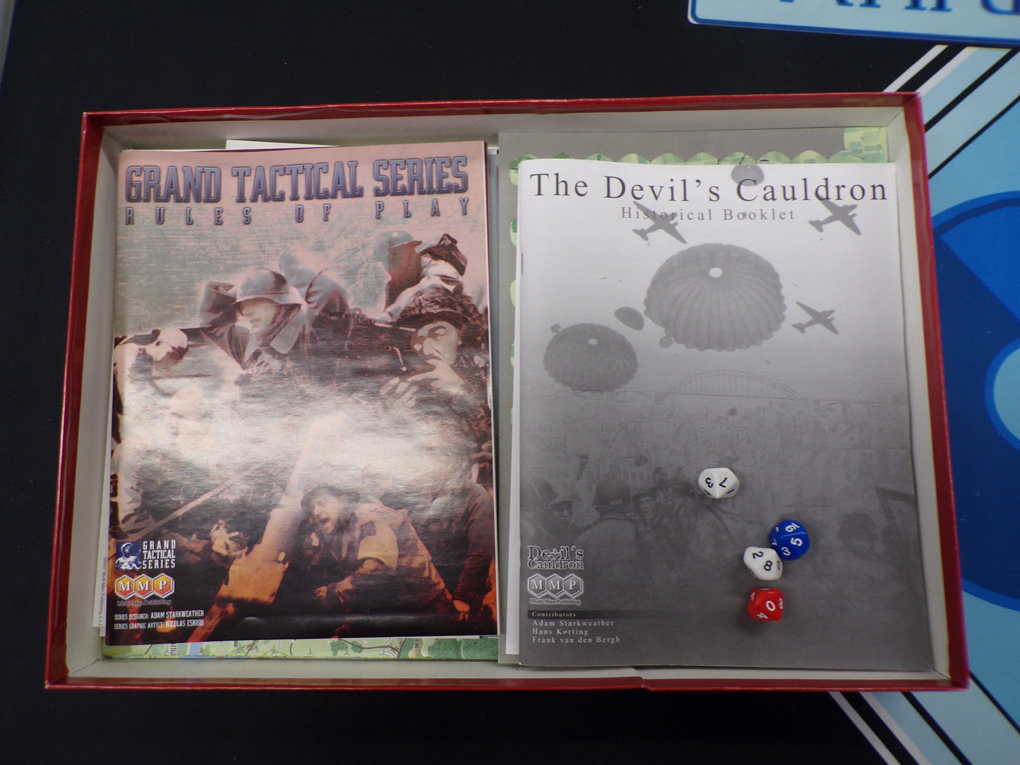MMP The Devil's Cauldron The Battle for Arnhem and Nijmegen Board Game