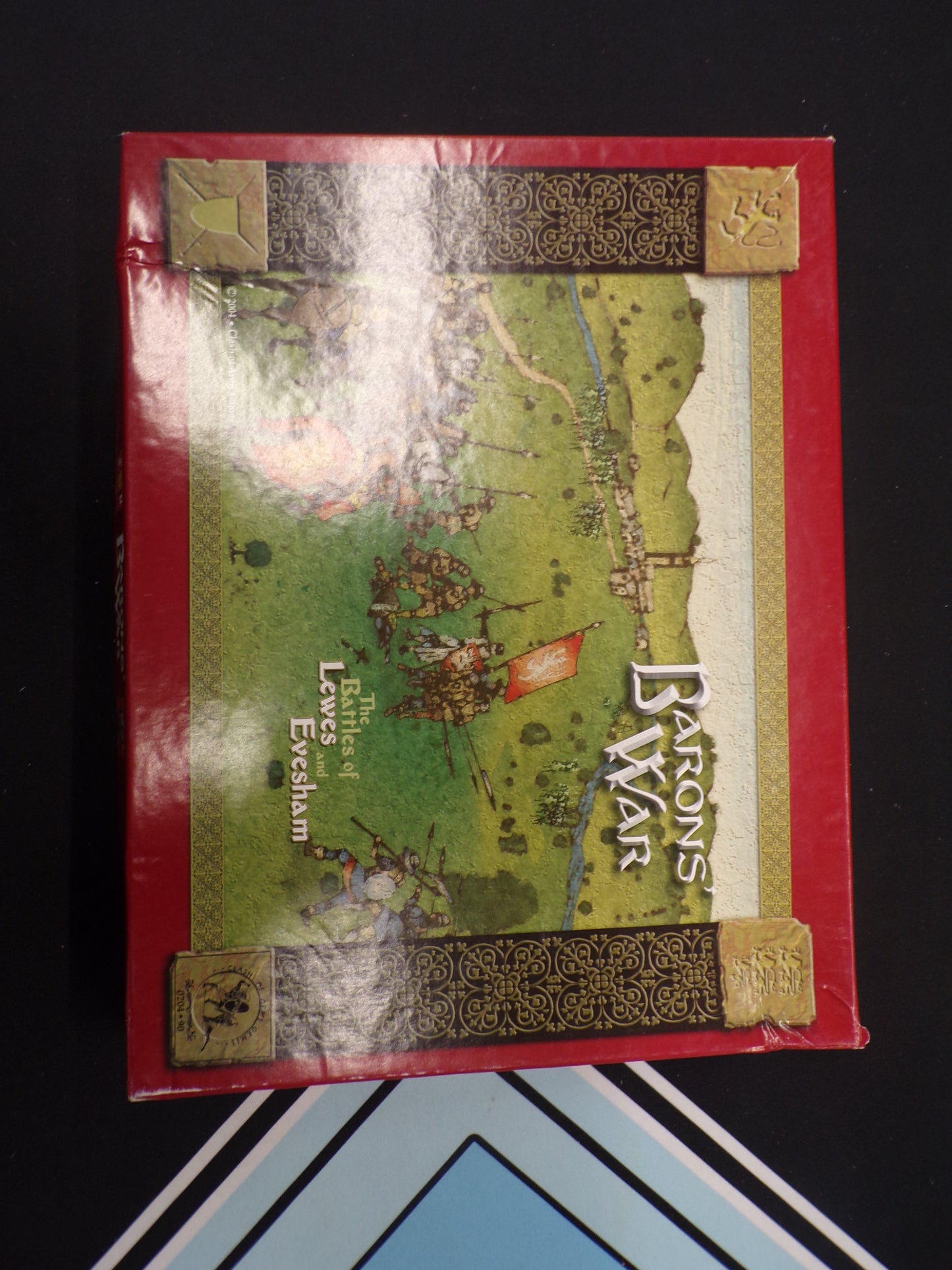 Clash of Arms Games Barons War The Battles of Lewes and Evesham Board Game