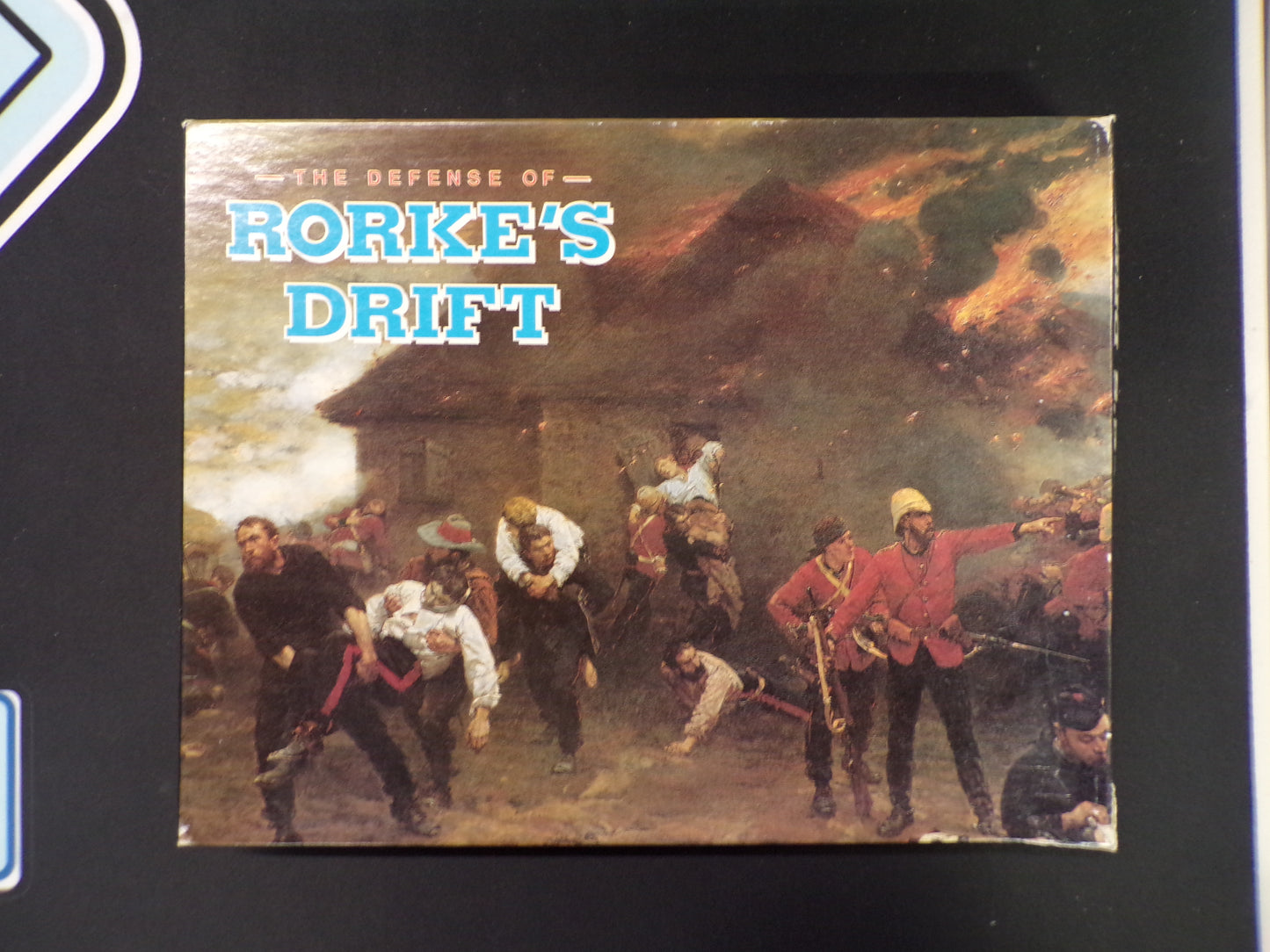 The Defense of Rorke's Drift Board Game (UNPUNCHED)