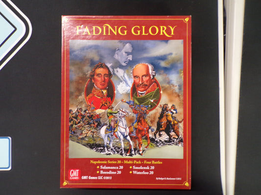GMT Games Fading Glory Board Game (UNPUNCHED)