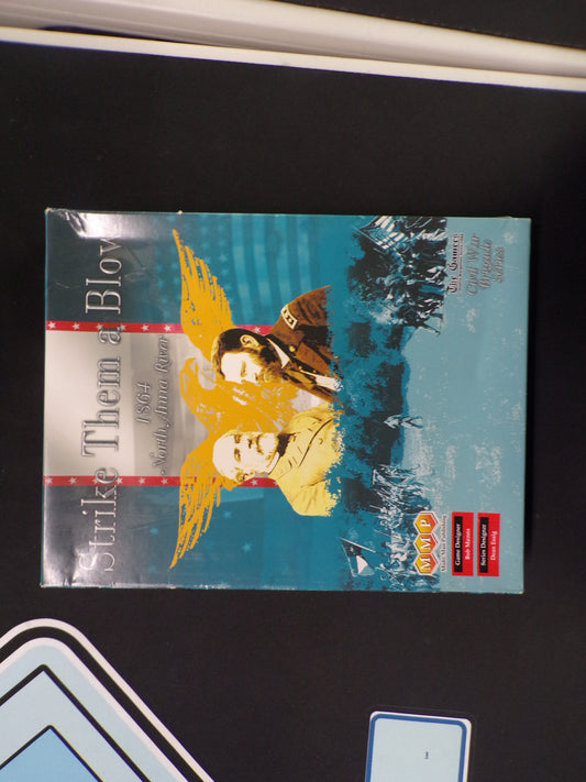 Multi-Man Publishing The Gamers Strike Them a Blow Board Game (UNPUNCHED)