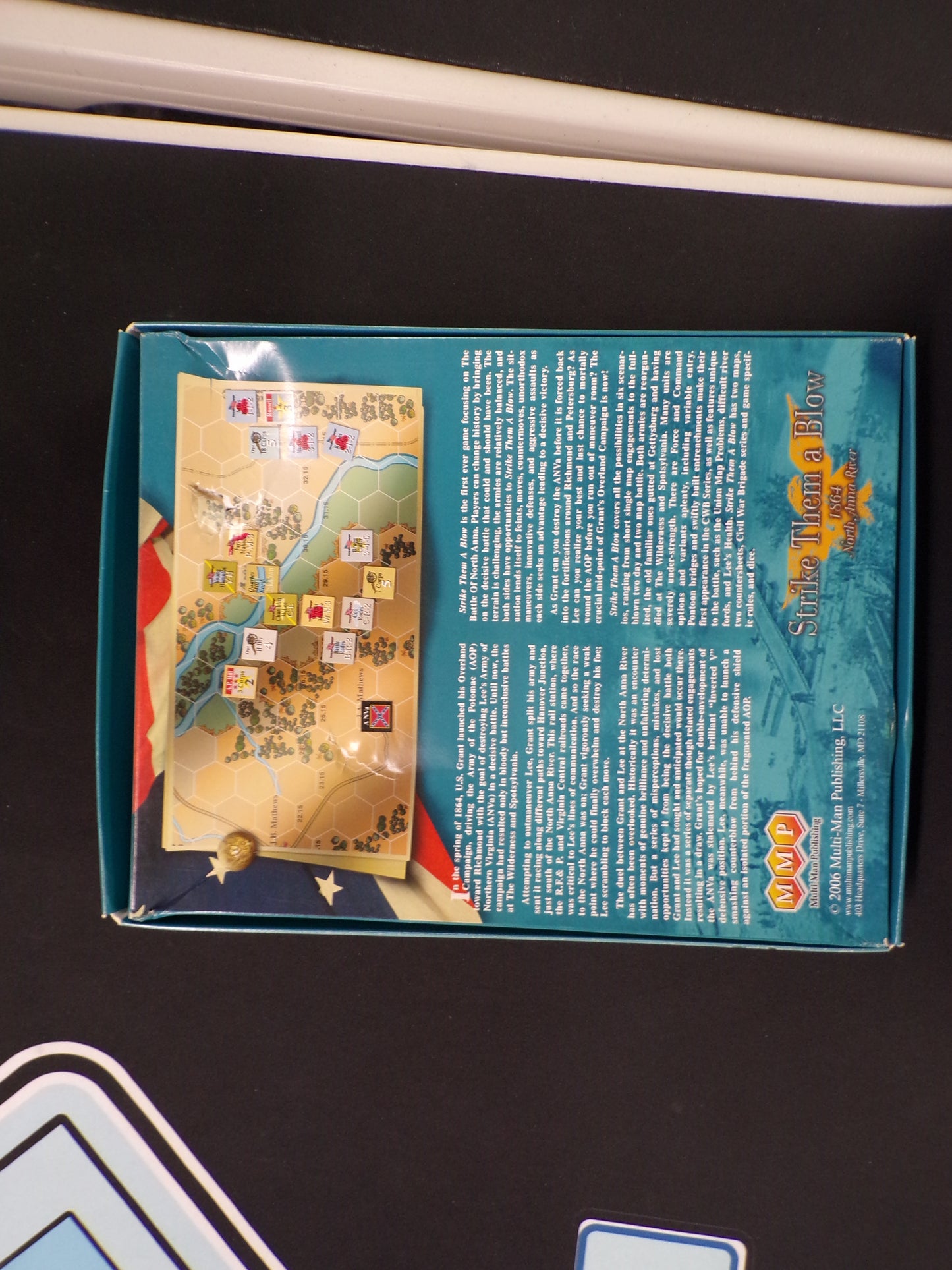 Multi-Man Publishing The Gamers Strike Them a Blow Board Game (UNPUNCHED)