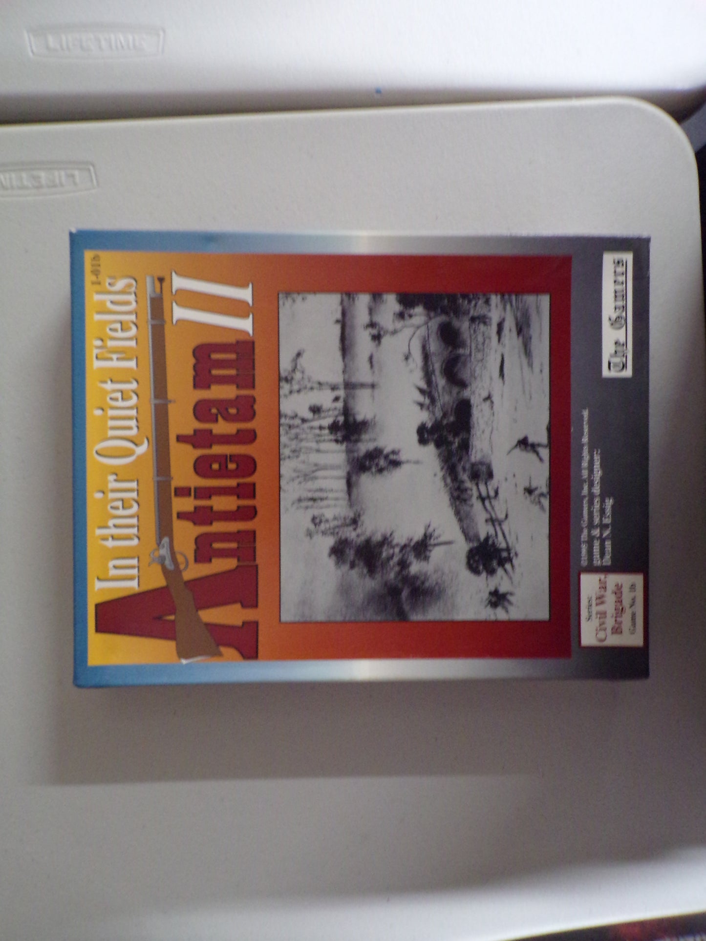 The Gamers In Their Quiet Fields Antietam II Board Game (UNPUNCHED)