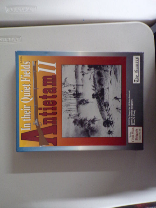 The Gamers In Their Quiet Fields Antietam II Board Game (UNPUNCHED)